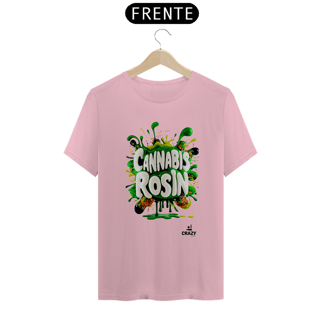 Nome do produto Camiseta Cannabis Rosin
