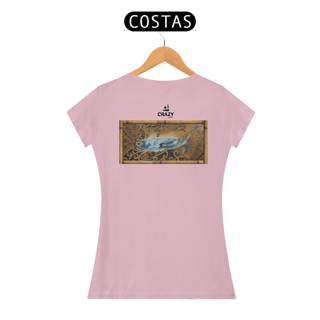 Nome do produto Camiseta Feminina Wave Turtle - Marcio Ito