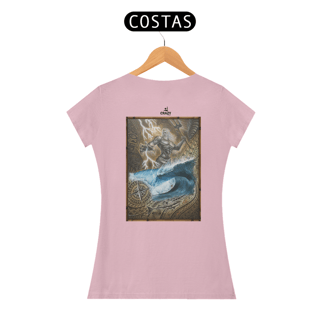 Nome do produto Camiseta Feminina Storm - Marcio Ito