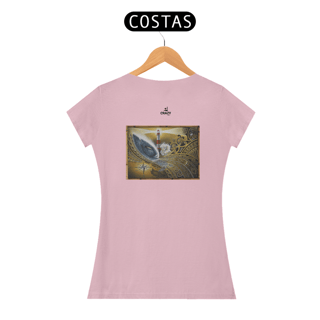 Nome do produto Camiseta Feminina Light House - Marcio Ito