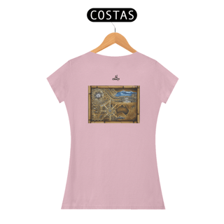 Nome do produto Camiseta Feminina Ozzy Land - Marcio Ito