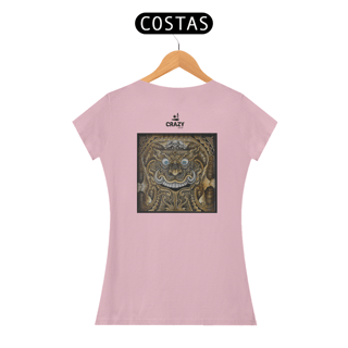 Nome do produto Camiseta Feminina Maori Mask - Marcio Ito