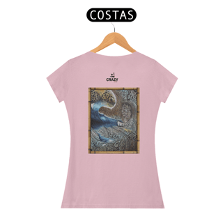 Nome do produto Camiseta Feminina Big Wave - Marcio Ito