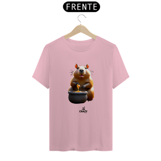 Nome do produto Camiseta Capivara e o Pote de Mel