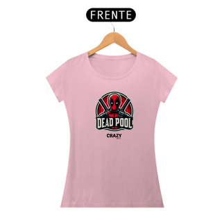 Nome do produto Camista feminina Dead Pool - Flávio Bottiglieri