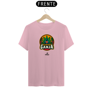 Nome do produto Camiseta Super Ganja - Flavio Bottiglieri