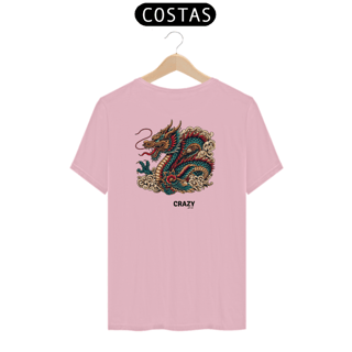 Nome do produto Camiseta Dragão - Flavio Bottiglieri