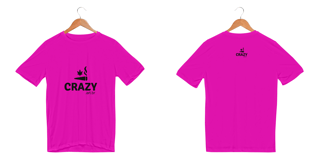 Nome do produto Crazy Camiseta Sport Dry UV 