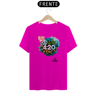 Nome do produto Camiseta 4:20