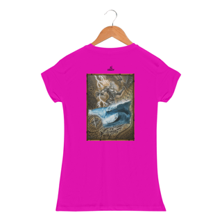 Nome do produto Camiseta Feminina Dry Storm- Marcio Ito