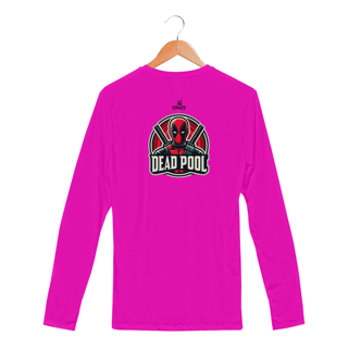 Nome do produto Manga longa Dead Pool - Flavio Bottiglieri
