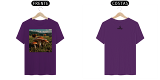 Nome do produto Cogumelos Mágicos T-Shirt