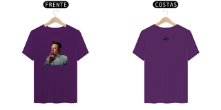 Nome do produto Camiseta Elon Chapado