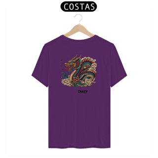 Nome do produto Camiseta Dragão - Flavio Bottiglieri