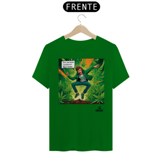 Nome do produto Camiseta Paciente Canábico