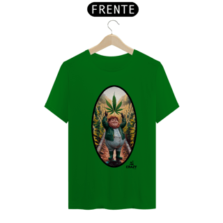 Nome do produto Camiseta Cannabis