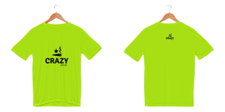 Nome do produto Crazy Camiseta Sport Dry UV 