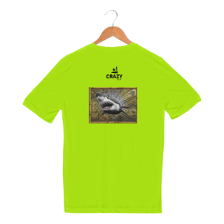 Nome do produto Camiseta Dry White Shark - Marcio Ito