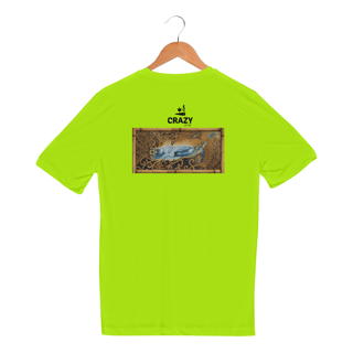 Nome do produto Camiseta Dry Wave Turtle - Marcio Ito
