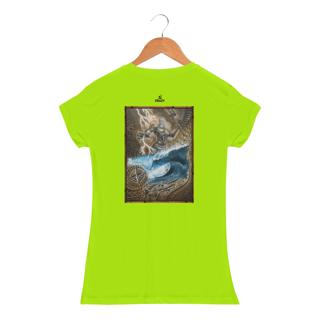 Nome do produto Camiseta Feminina Dry Storm- Marcio Ito