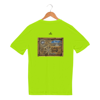Nome do produto Camiseta Dry Ozzy Land - Marcio Ito
