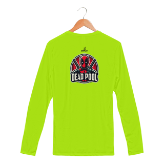Nome do produto Manga longa Dead Pool - Flavio Bottiglieri