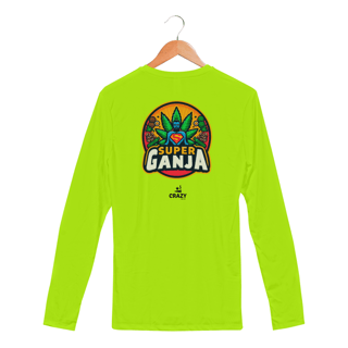 Nome do produto Camiseta Manga longa Supe Ganja - Flavio Bottiglieri