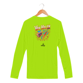 Nome do produto Manga Longa Van Halen - Flavio Bottiglieri