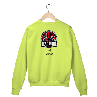 Nome do produto Moletom Dead Pool - Flavio Bottiglieri