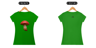 Nome do produto Camiseta Feminina Cogumelos Mágicos