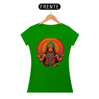 Nome do produto Camiseta Feminina Deus Maia
