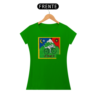 Nome do produto Camiseta Feminina Bike 1943