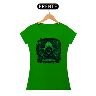 Nome do produto Undergound Camiseta Feminina