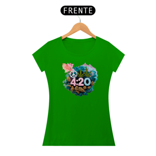 Nome do produto Camiseta Feminina 4:20