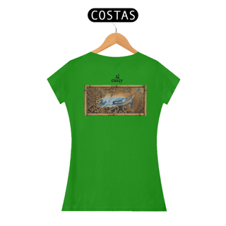 Nome do produto Camiseta Feminina Wave Turtle - Marcio Ito