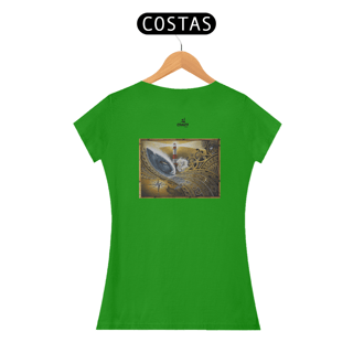 Nome do produto Camiseta Feminina Light House - Marcio Ito