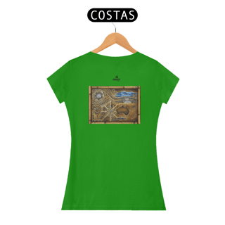 Nome do produto Camiseta Feminina Ozzy Land - Marcio Ito