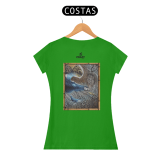 Nome do produto Camiseta Feminina Big Wave - Marcio Ito