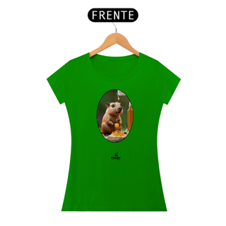 Nome do produto Camiseta Capivara Melada