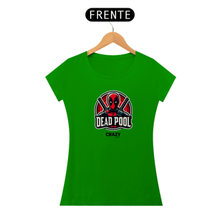 Nome do produto Camista feminina Dead Pool - Flávio Bottiglieri