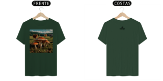 Nome do produto Cogumelos Mágicos T-Shirt