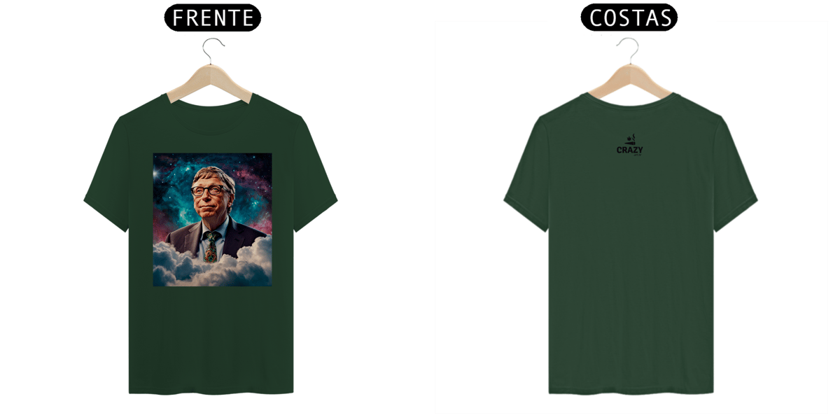 Nome do produto: Camiseta Bill 