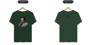 Nome do produto Camiseta Elon Chapado