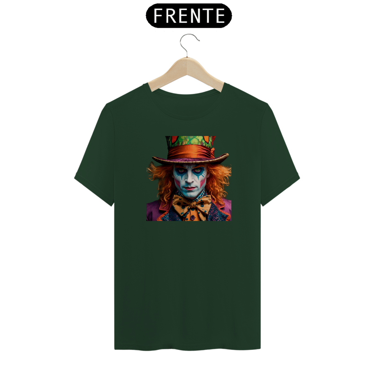 Nome do produto: Camiseta do Chapeleiro
