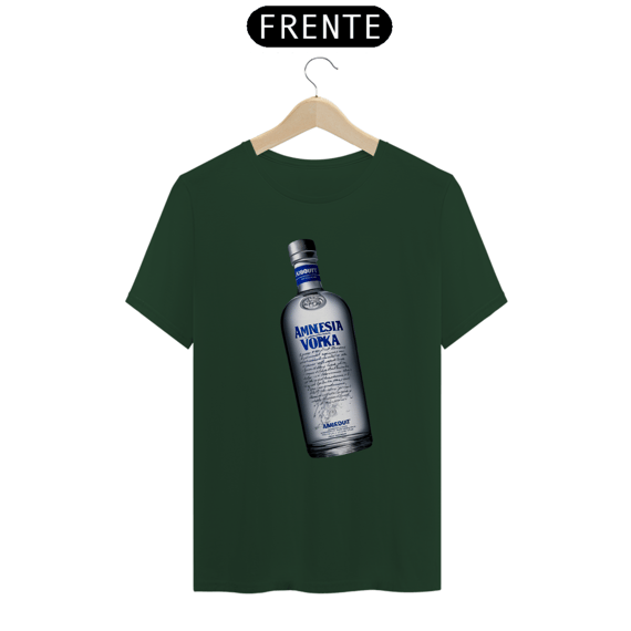 Camiseta Amnesia Vodka