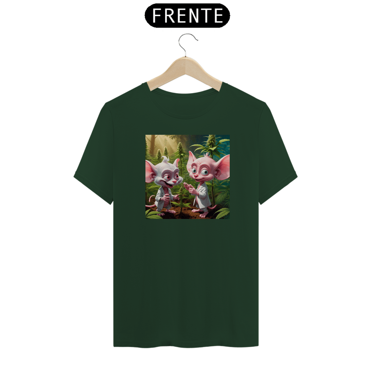 Nome do produto: Camiseta Pink Mouse