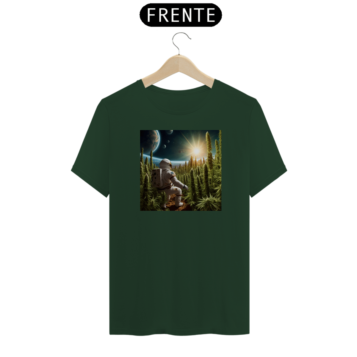 Nome do produto: Camiseta Astronauta