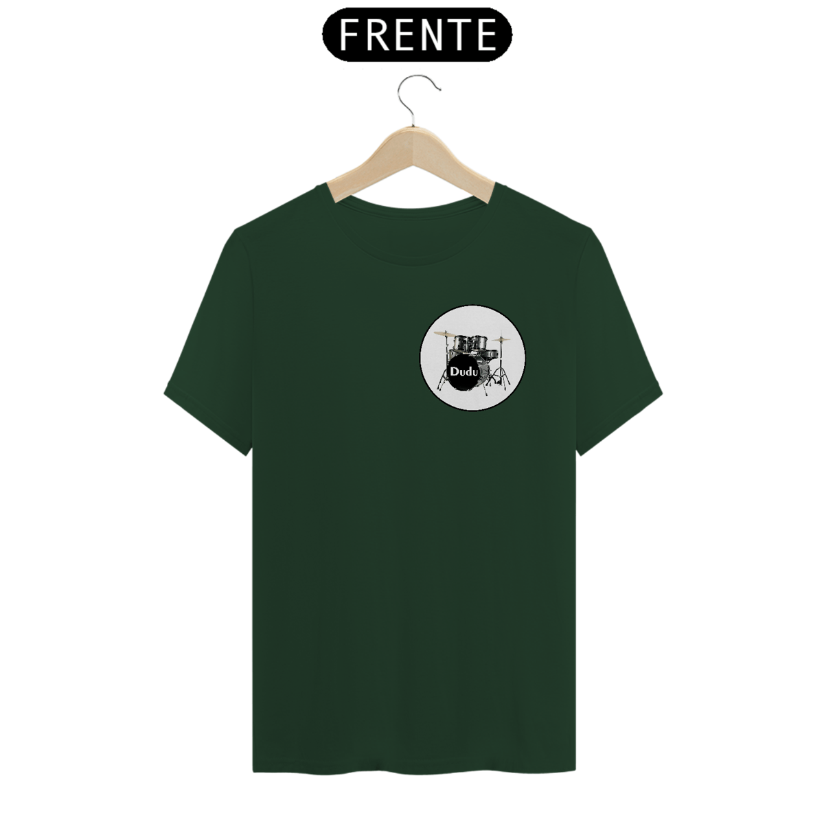 Nome do produto: Dudu Batera T-Shirt