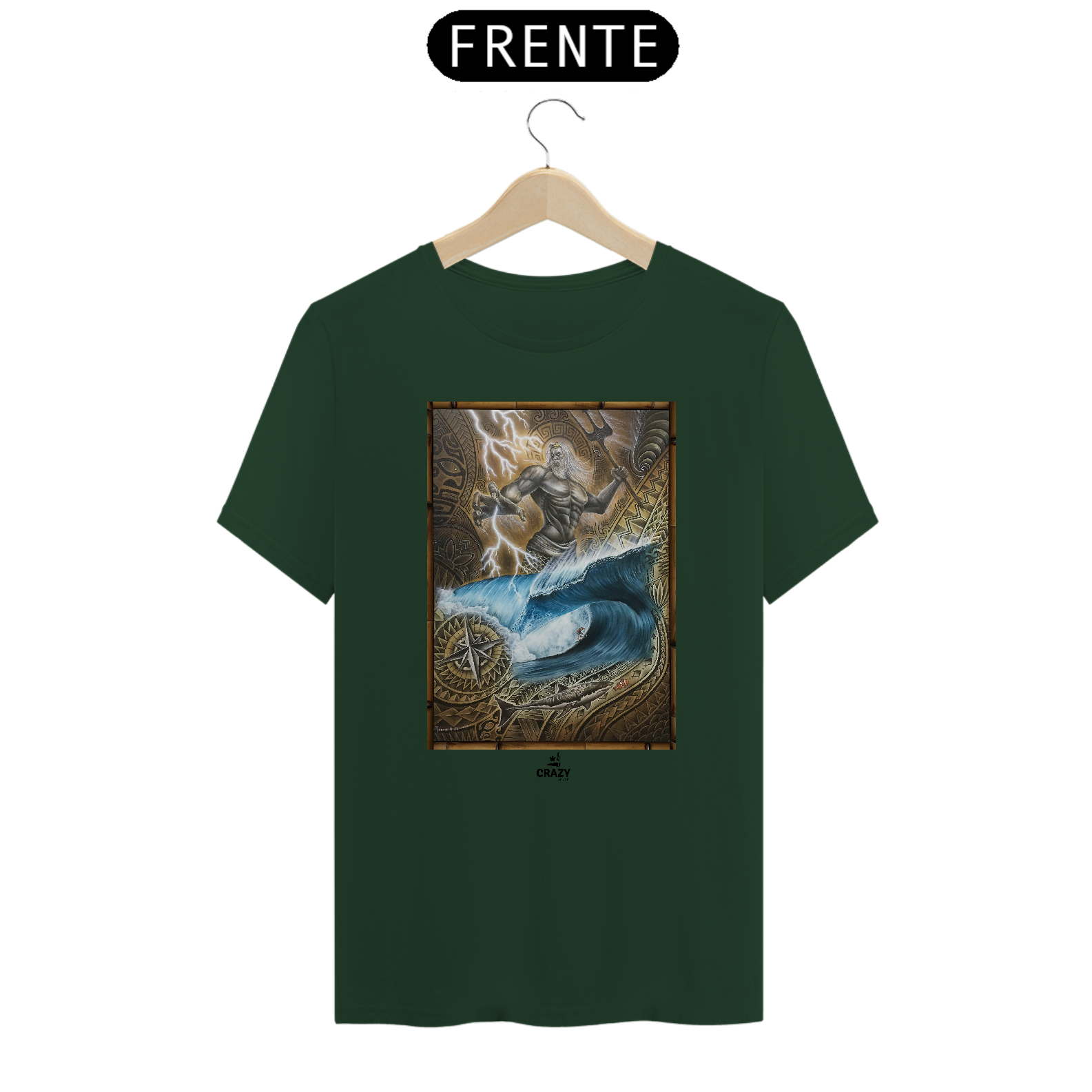 Camiseta Storm- Marcio Ito
