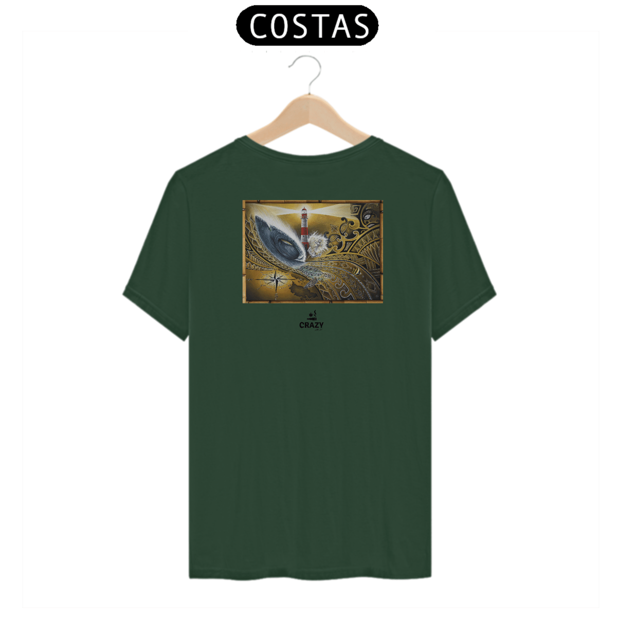 Nome do produto: Camiseta Light House - Marcio Ito